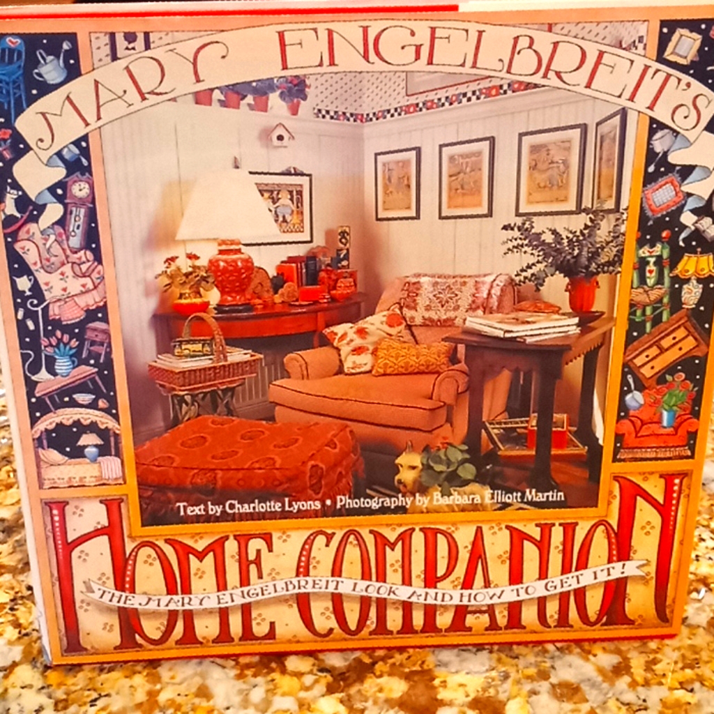 Mary Engelbreits Home Companion Book